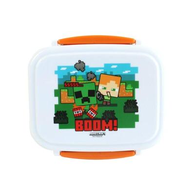 Minecraft SSS BOOM Clip Bento Box Lunchtrommel & bestek