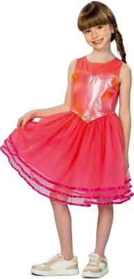 Studio 100 K3 verkleedjurk - lied van de zeemeermin - 9-11 jaar - verkleedkleding