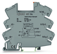 WAGO 857-104 Relaissocket (b x h x d) 6 x 81 x 94 mm 1 stuk(s) - thumbnail