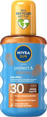 Nivea Sun Protect & Bronze Zonnespray SPF30 Nivea Sun Protect & Bronze Zonnespray SPF30