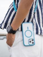 Catalyst Influence Case with MagSafe iPhone 16 Pro Stealth Black - thumbnail