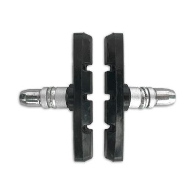 Lynx Remblokken v-brake 70 x 12,5 mm zwart 2 stuks