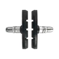 Lynx Remblokken v-brake 70 x 12,5 mm zwart 2 stuks - thumbnail