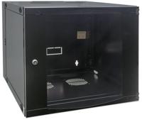 Intellinet 713764 19inch-wandkast (b x h x d) 540 x 460 x 450 mm 9 HE Zwart, Grijs - thumbnail