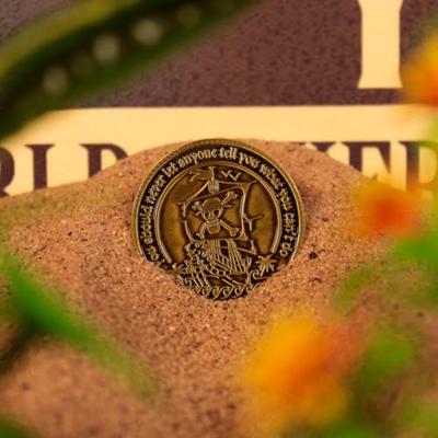 One Piece Collectable Coin 4 cm