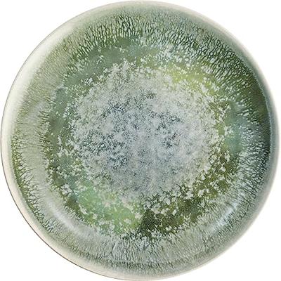 Lite-Body - Serviesset Hermes - 6 personen - 24 delig - Groen reliëf