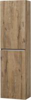 Ben Limara Hoge kast links 45x29x165 cm Sherwood/Aluminium - thumbnail