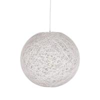 LABEL51 hanglamp 'Twist' 45 cm, kleur wit - thumbnail
