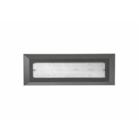 Lyora Strakke wandlampPulsar 4W grijs - 811501 - thumbnail