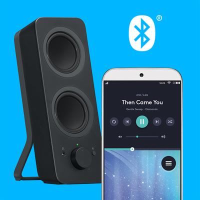 Logitech Z207 2.0 speakers