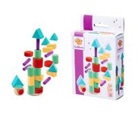 Eichhorn Games Stapelspiel Würfel 100002802 - thumbnail