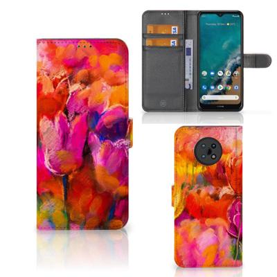 Hoesje Nokia G50 Tulips Hoesje Nokia G50 Tulips