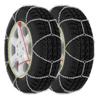 VidaXL Sneeuwkettingen 2 st 16 mm suv 4x4 maat 460 - thumbnail
