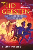 Monsterlijke streken - Victor Piñeiro - ebook - thumbnail