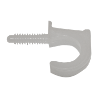 pgb-Europe SMART | Nylon plugclip enkel 16-19 wit | 100 st SM0PCEN001600193 - thumbnail