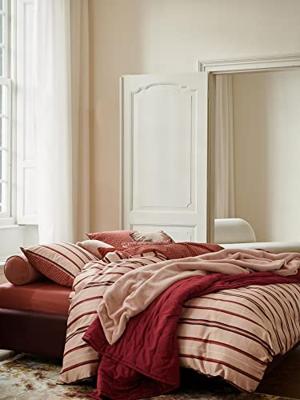 Essenza Essenza Meryl Dekbedovertrek 200x220+2/60x70 Rose