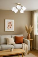 Activejet AJE-EMILY 5P GD plafondverlichting E27 200 W - thumbnail