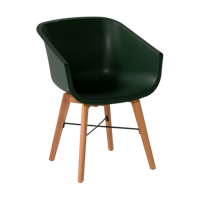 Hartman Amalia tuinstoel Hout Classic Green - thumbnail