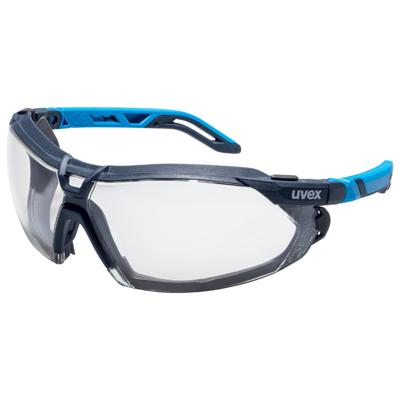 uvex i-5 9183180 Veiligheidsbril Incl. UV-bescherming Blauw, Grijs EN 166, EN 170 DIN 166, DIN 170 uvex i-5 9183180 Veiligheidsbril Incl. UV-bescherming Blauw, Grijs EN 166, EN 170 DIN 166, DIN 170