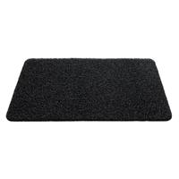 Hamat curly 60 x 40 cm zwart - thumbnail