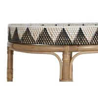 Set van 2 tafels Home ESPRIT Rotan 70 X 70 X 52 cm - thumbnail