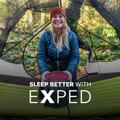 Exped Deepsleep -5C Left Slaapzak Exped Deepsleep -5C Left Slaapzak