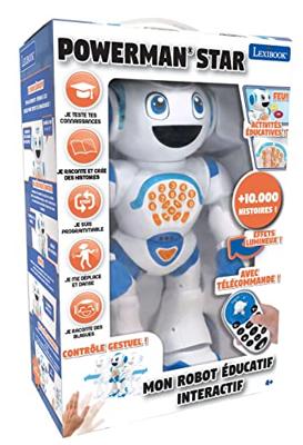 POWERMAN STAR - Interactieve robot voor spelen en leren met gebarenbediening en afstandsbediening - LEXIBOOK POWERMAN STAR - Interactieve robot voor spelen en leren met gebarenbediening en afstandsbediening - LEXIBOOK