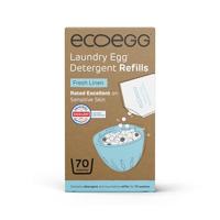 Ecoegg Navulling wasbal - fresh linen - 70 wasjes - thumbnail