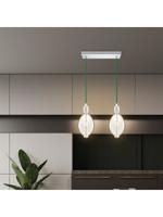 Light depot - Strijkijzersnoer 3-aderig - per meter - groen - Outlet - thumbnail