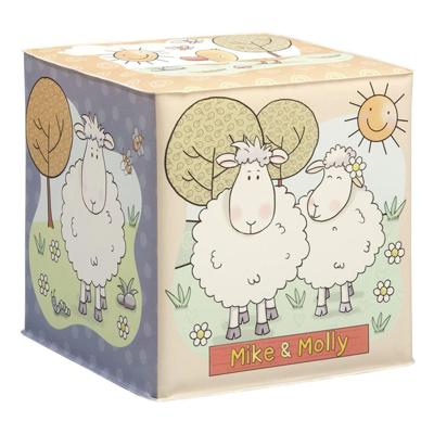 Mike&molly badkubus 8x8x8cm