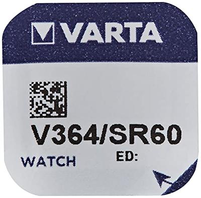 Varta 364 SR60 10 stuks in een doosje