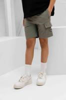 Black Bananas Cargo Korte Broek Kids Groen - Maat 152 - Kleur: Groen | Soccerfanshop - thumbnail