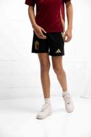België Broek Thuis Junior 2024-2026 - Maat 140 - Kleur: Zwart | Soccerfanshop - thumbnail