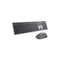 Dell KM7321W Qwerty UK RF & BT Draadloos Desktopset - Grijs, Titanium - thumbnail