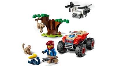 Lego city - 60300 wildlife rescue atv quad