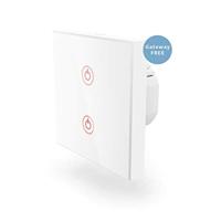 Hama Wifi-touch-wandschakelaar Inbouw Wit - thumbnail