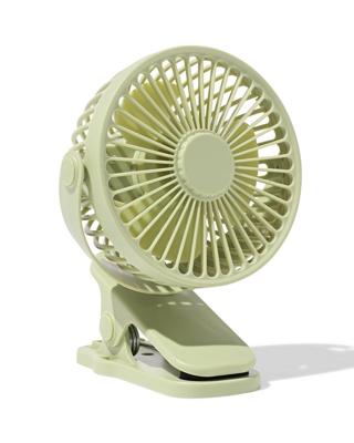 HEMA Clipventilator ⌀13.5cm groen (lichtgroen)