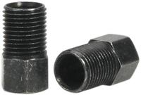 Elvedes klembouten hydro slang Hayes M8 (p/10) zwart ELV-HY01 - thumbnail