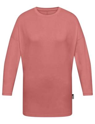 Jack wolfskin Travek 3 4 T-shirt Dames Mineral Red Heather L Jack wolfskin Travek 3 4 T-shirt Dames Mineral Red Heather L