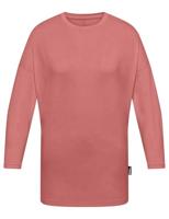 Jack wolfskin Travek 3 4 T-shirt Dames Mineral Red Heather L - thumbnail