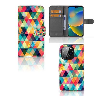 iPhone 14 Pro | Telefoon Hoesje | Geruit