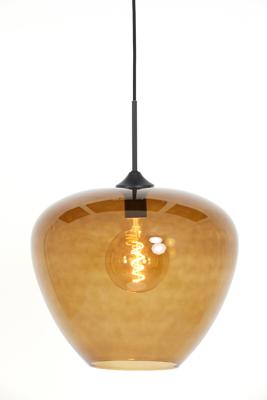 Light & Living Hanglamp 'Mayson' Ø40cm, kleur Bruin