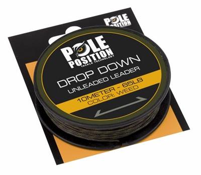PolePosition Drop Down Unleaded Leader Silt 65Lb