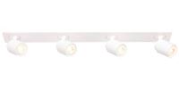 Freelight Spot Razza 4 lichts L 76 cm GU10 wit - thumbnail