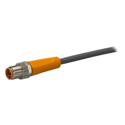 ifm Electronic EVC277 Verbindingskabel Aantal polen (sensoren): 3, 3 Stekker, recht, Bus, haaks 1 m 1 stuk(s)