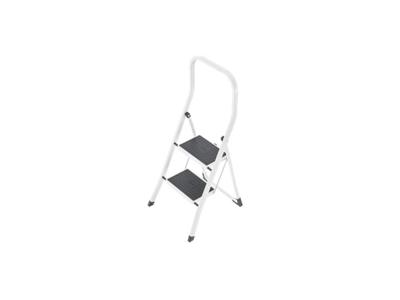 Hailo k45 trap 2-treeds hoge beugel wit Hailo k45 trap 2-treeds hoge beugel wit
