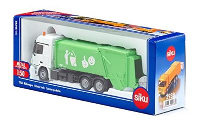 Siku 2938 vuilniswagen 1:50 - thumbnail