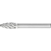 PFERD TOOLS 21103187 Freesstift Vlam Lengte 60 mm Afmeting, Ø 8 mm Werklengte 20 mm Schachtdiameter 6 mm - thumbnail