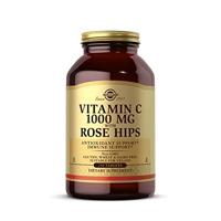 Solgar Vitamine C with Rose Hips (Rozenbottel) 1000 mg Tabletten - thumbnail