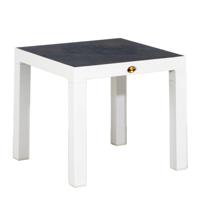 Bijzet tafel Milford Sky White D 50 x B 50 X H 47 cm Oosterik Home - Oosterik home - thumbnail